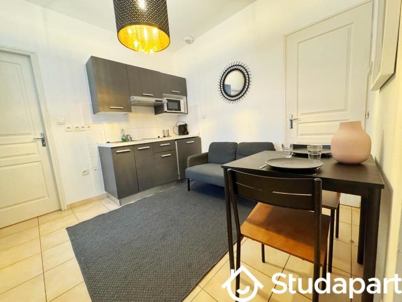 Appartement - 34 m² - 2 pièces