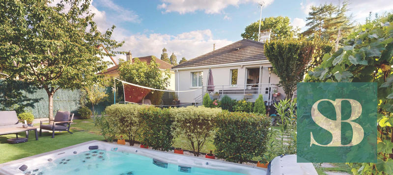 Maison - 88 m² - 4 pièces