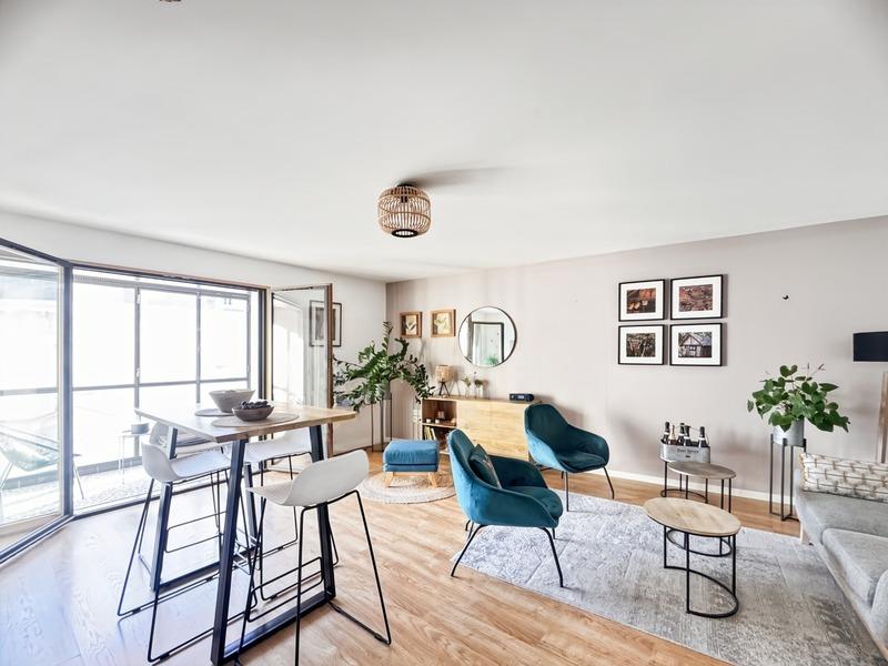 Appartement - 73 m² - 3 pièces