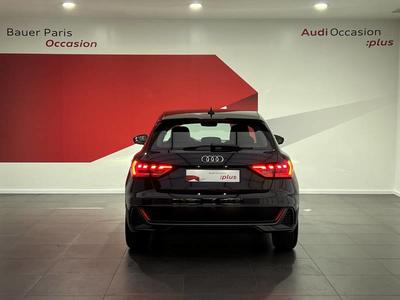 Audi A1 sportback 30 Tfsi 116 ch s tronic 7 s line