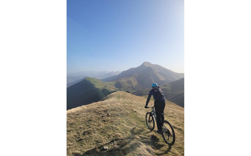 Sortie Mendi Gaiak : Randonnée en Vtt électrique