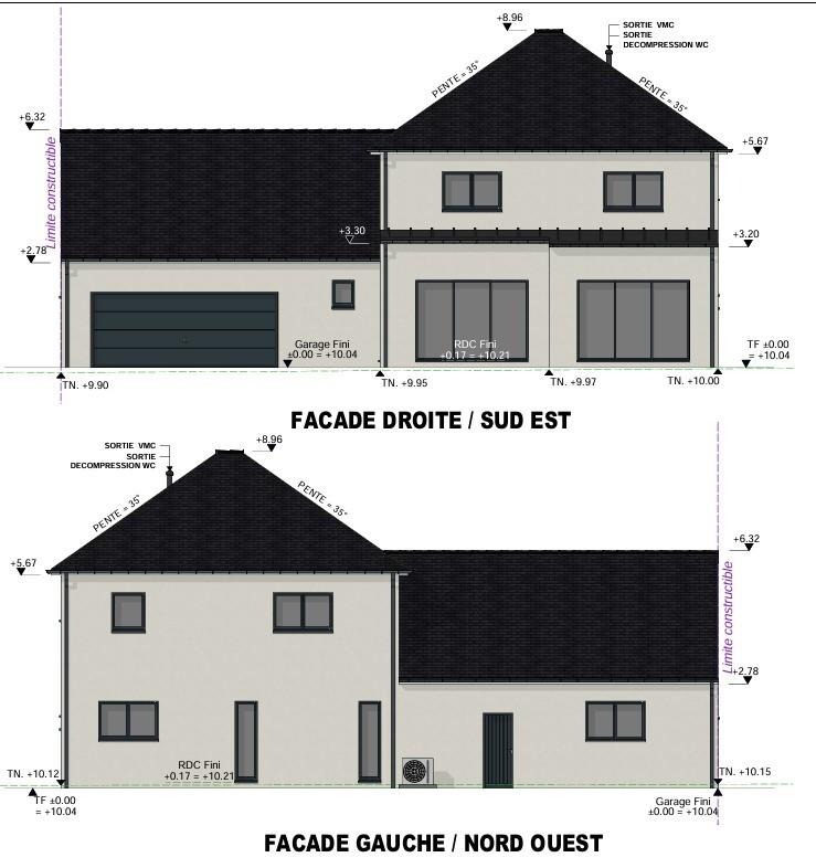 Maison - 144 m² - 6 pièces