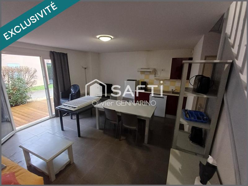 Appartement - 48 m² - 3 pièces