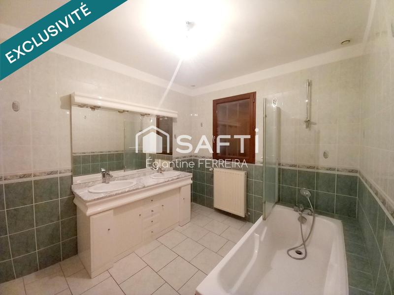 Maison - 125 m² - 4 pièces