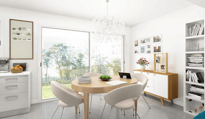 Maison - 88 m² - 4 pièces