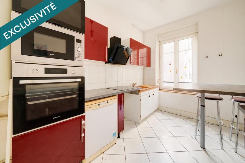 Appartement - 58 m² - 3 pièces