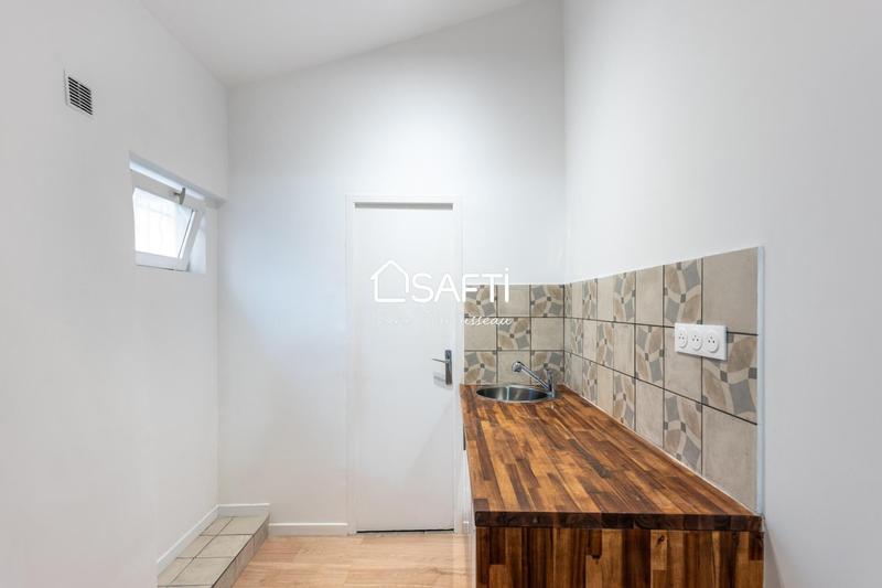 Appartement - 20 m² - 1 pièce