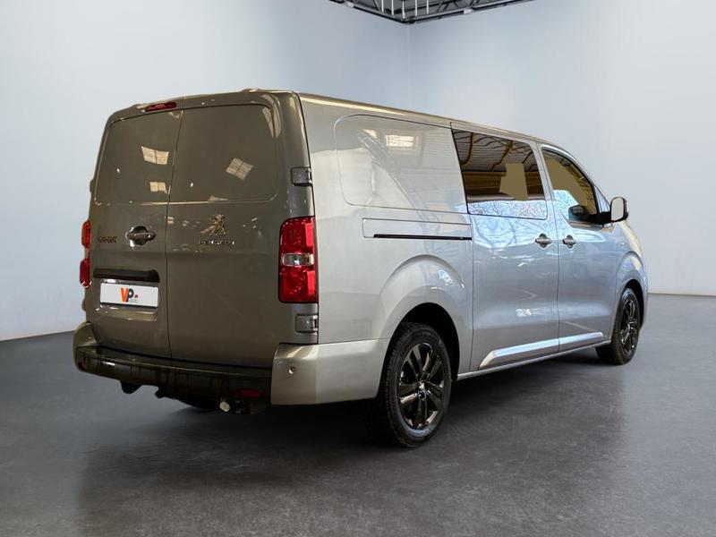 Peugeot Expert Cabine Approfondie Ca Fixe Xl Bluehdi 180 s&amp;S Eat8