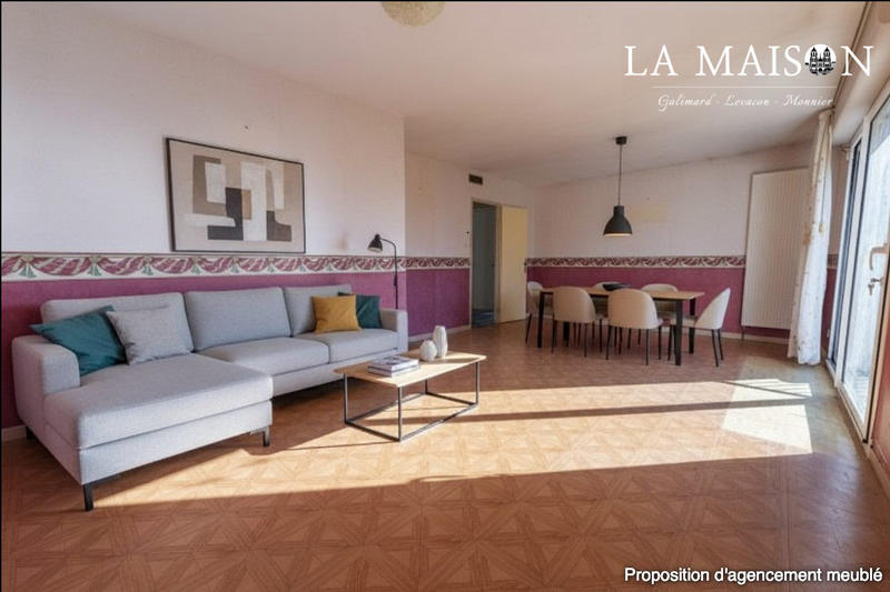 Maison - 80 m² - 4 pièces