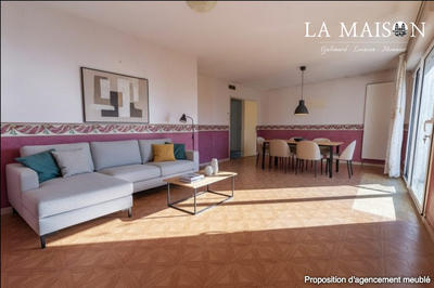 Maison - 80 m² - 4 pièces