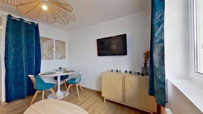 Appartement - 62 m² - 4 pièces