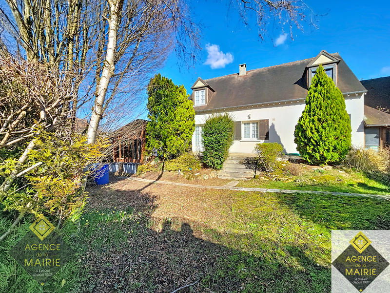 Maison - 131 m² - 6 pièces