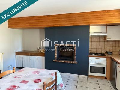 Maison - 75 m² - 4 pièces