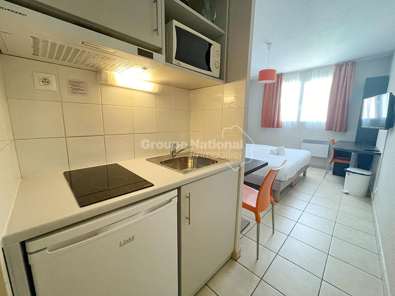 Appartement - 20 m² - 1 pièce