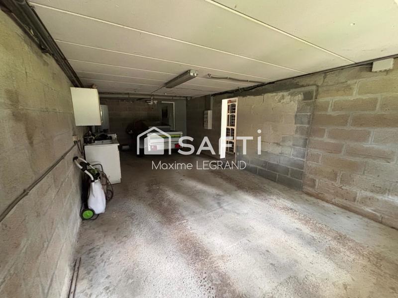 Maison - 95 m² - 5 pièces