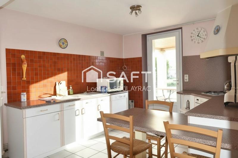 Maison de ville - 110 m² - 5 pièces