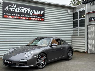 Porsche 911 997.2 Targa 4s Exclusive*Carbone*Chrono Sport+* 56900kms