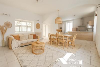 Maison ancienne - 93 m² - 4 pièces