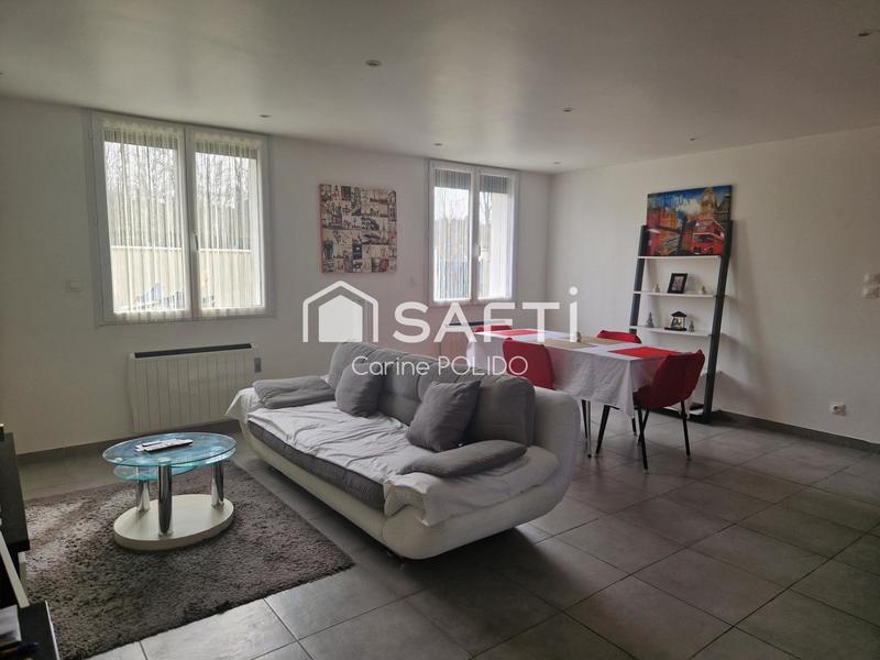 Maison - 70 m² - 4 pièces