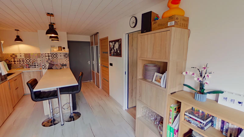 Appartement - 38 m² - 2 pièces