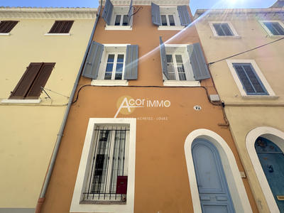 Maison - 60 m² - 4 pièces