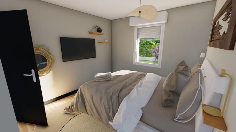 Maison - 70 m² - 3 pièces