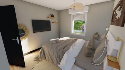 Maison - 70 m² - 3 pièces