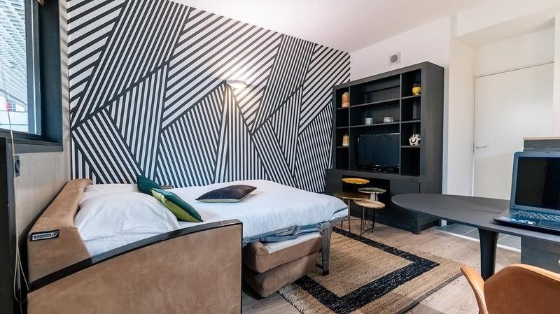 Chambre - 10 m² - 1 pièce