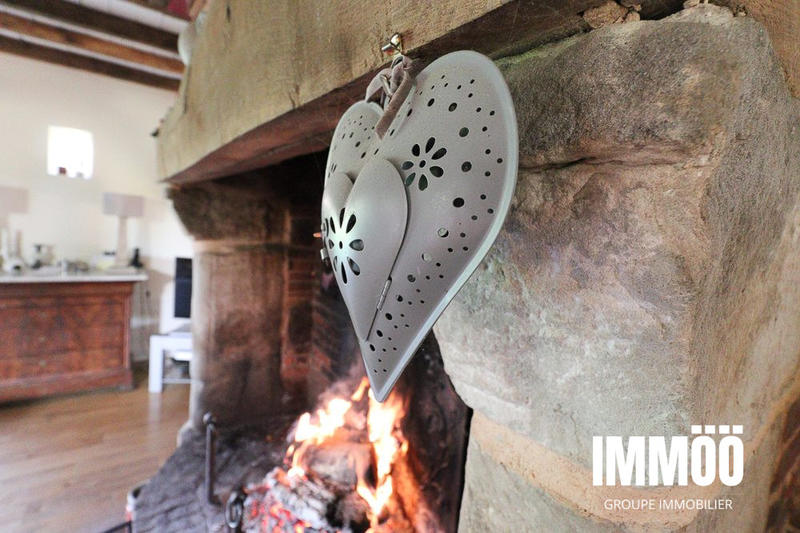 Maison ancienne - 193 m² - 5 pièces