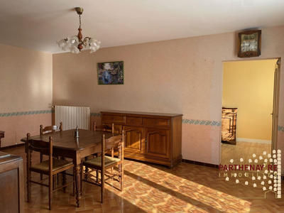 Maison ancienne - 136 m² - 6 pièces