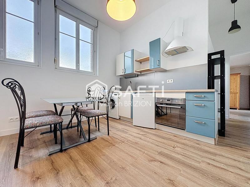 Appartement - 42 m² - 2 pièces