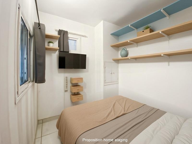 Appartement - 26 m² - 2 pièces