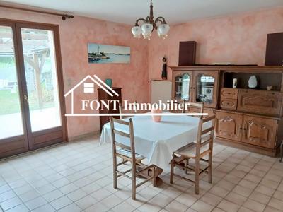 Maison - 102 m² - 5 pièces