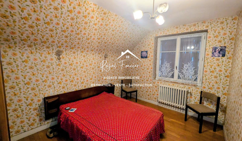 Maison ancienne - 101 m² - 5 pièces