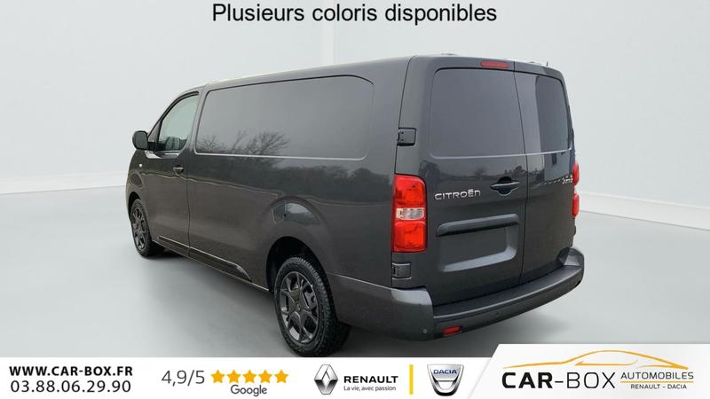 Citroën Jumpy Fourgon Xl Bluehdi 145 s Eat8