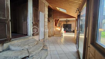 Maison ancienne - 201 m² - 7 pièces