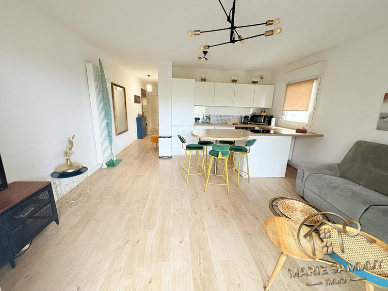 Appartement - 61 m² - 3 pièces