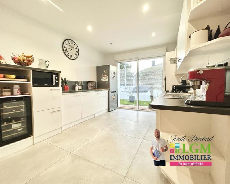 Maison - 107 m² - 5 pièces