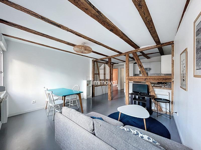 Appartement - 59 m² - 3 pièces