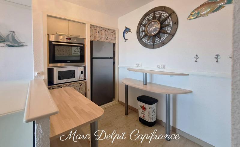 Appartement - 21 m² - 2 pièces