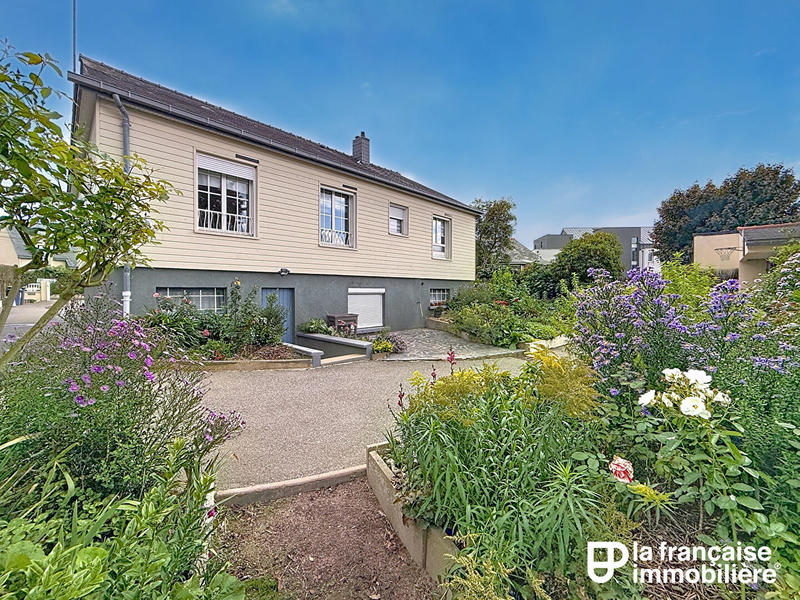 Maison - 88 m² - 5 pièces