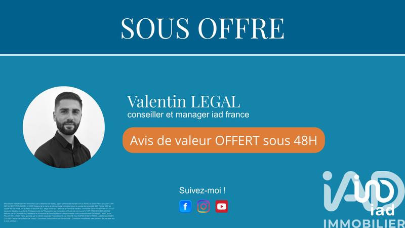 Maison - 95 m² - 4 pièces