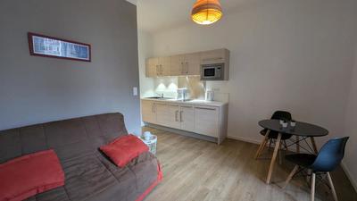 Studio - 20 m² - 1 pièce