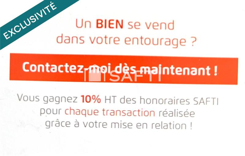 Maison - 128 m² - 6 pièces