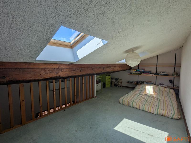 Maison de village - 93 m² - 4 pièces