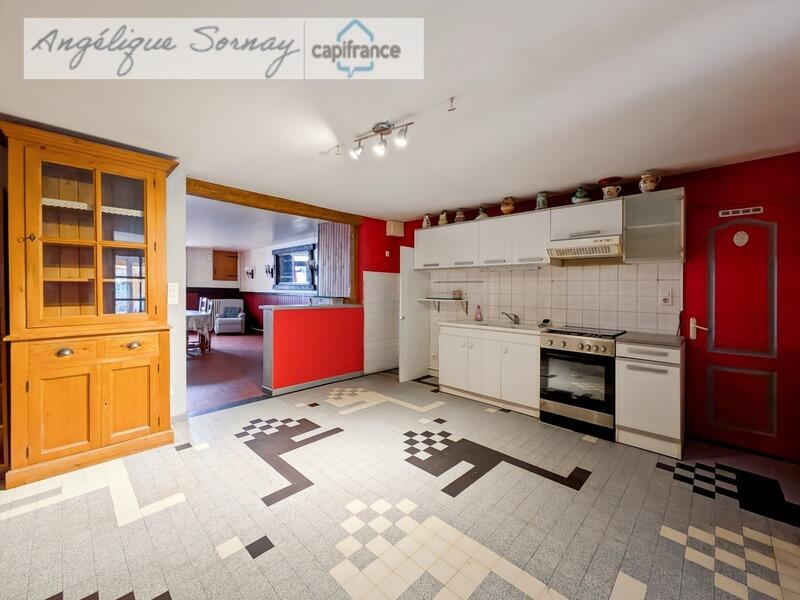 Maison de ville - 184 m² - 6 pièces