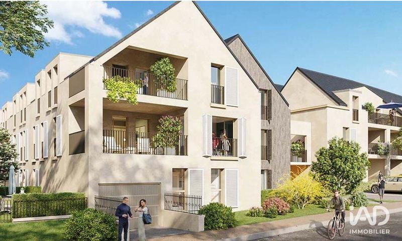 Appartement - 97 m² - 4 pièces