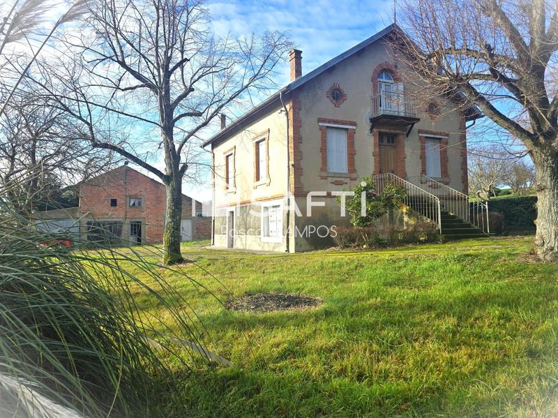 Maison - 178 m² - 8 pièces