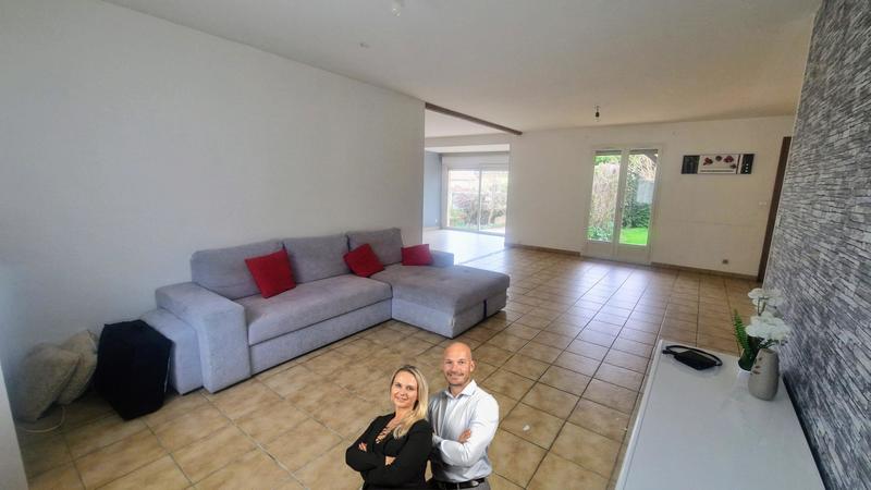 Maison - 114 m² - 4 pièces