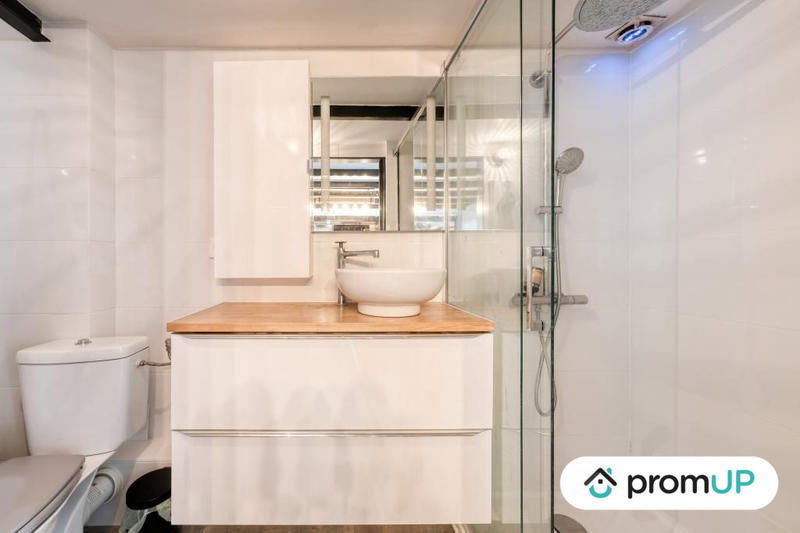 Appartement - 43 m² - 3 pièces